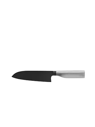 WMF | Couteau Santoku Ultimate Black 18,5 cm Cromargan | 